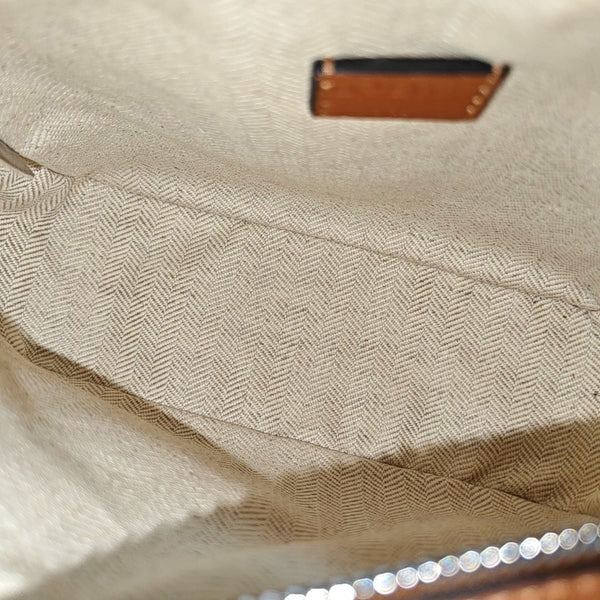 Authenticated pre-owned Puzzle Mini Calfskin Brown - Shoulder Bag at Looply