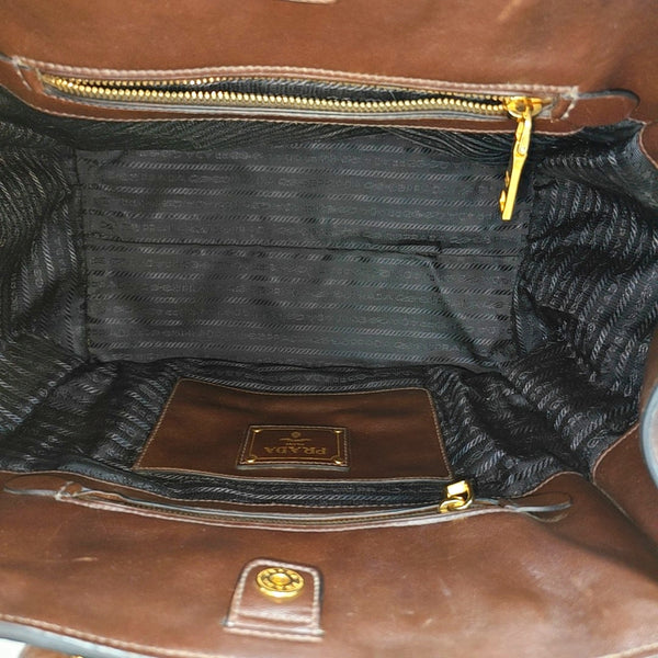 City Calfskin Brown
