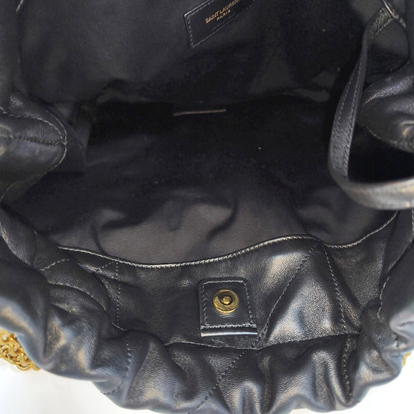 JAMIE POCHON Lambskin Black
