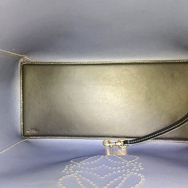 Calfskin Tote Bag Black