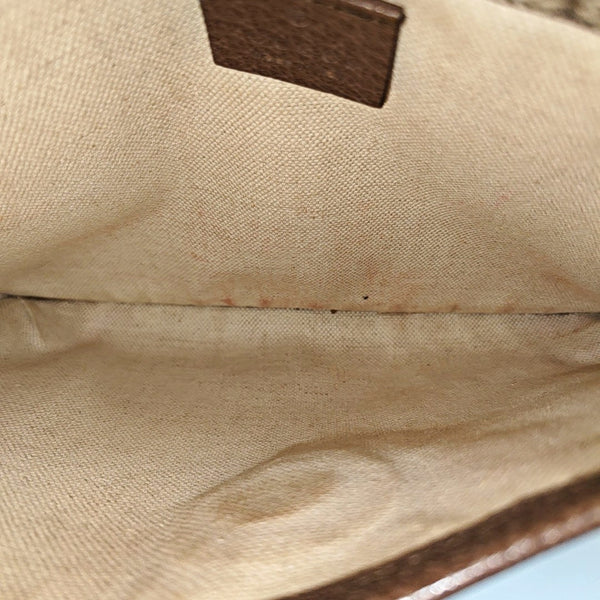 Neo Vintage Monogram Coated Canvas Beige