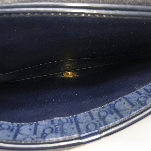 Oblique Canvas Blue