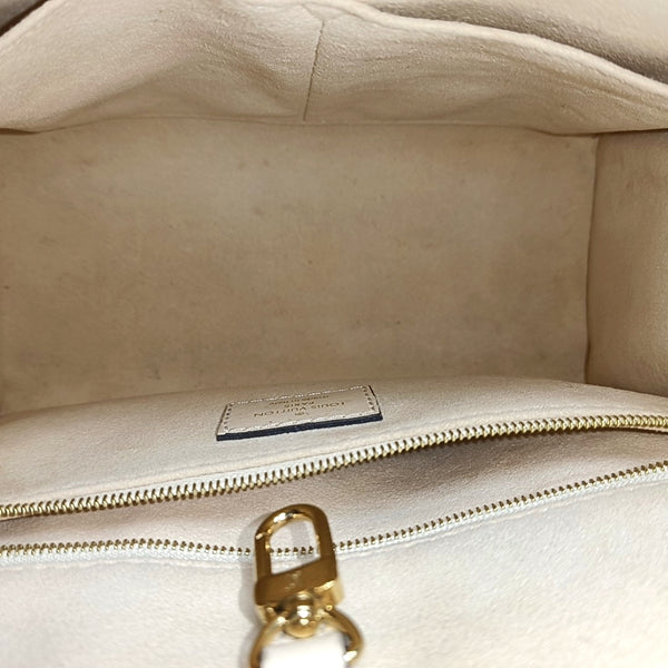 ONTHEGO PM Monogram Calfskin Beige