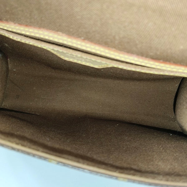 BEL AIR Monogram Coated Canvas Brown