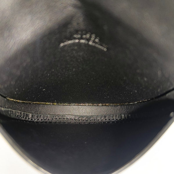 Heel Calfskin Black