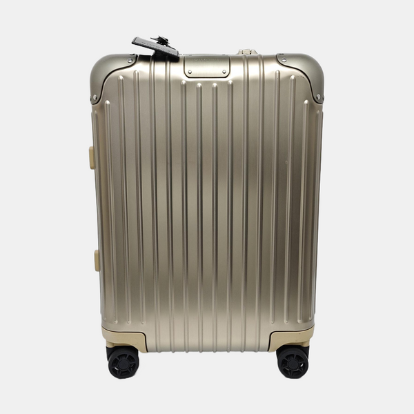 Special Material Luggage Beige