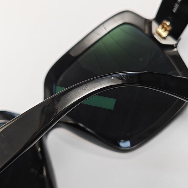 Synthetic Sunglasses Black