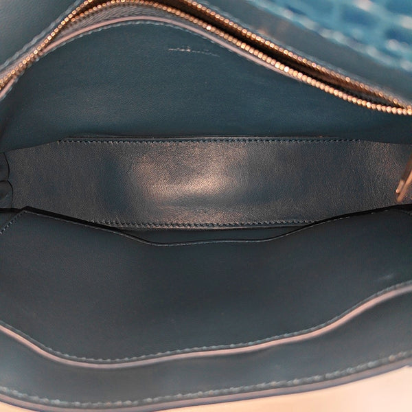Downtown Calfskin Blue