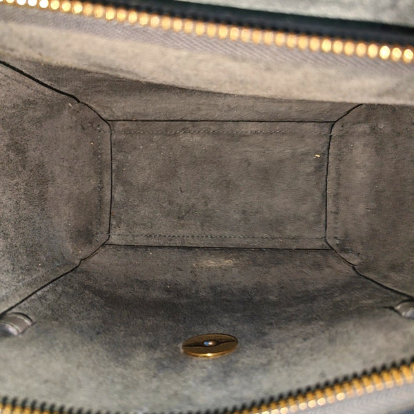 BELT Nano Calfskin Gray