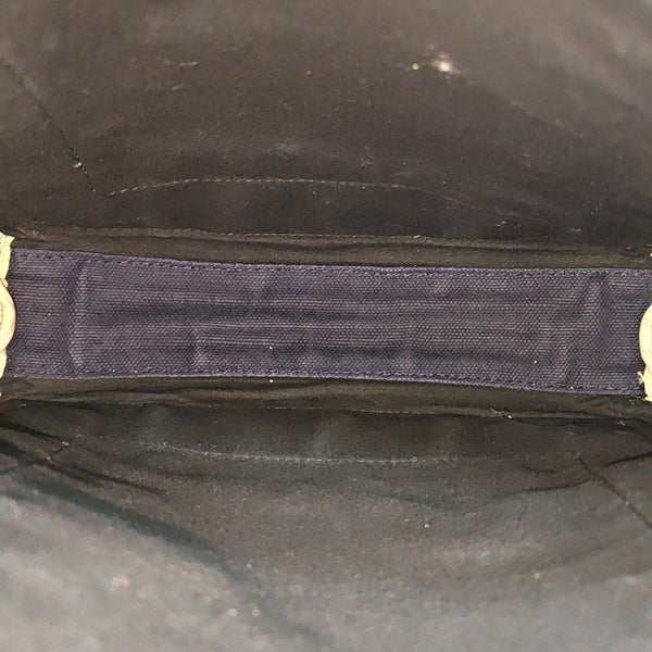 Navy Canvas Blue