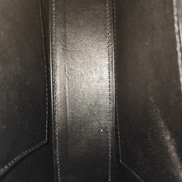 Hourglass Calfskin Black