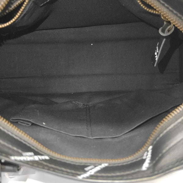 Classic City Small Lambskin Black