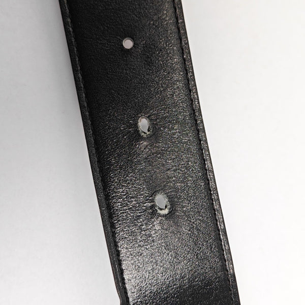 Leather Belt Black