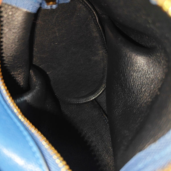 Animals Calfskin Blue