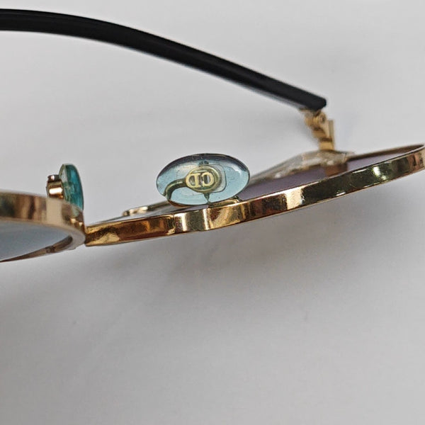 Metal Sunglasses Black
