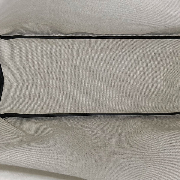 Hobo Coated Canvas Black