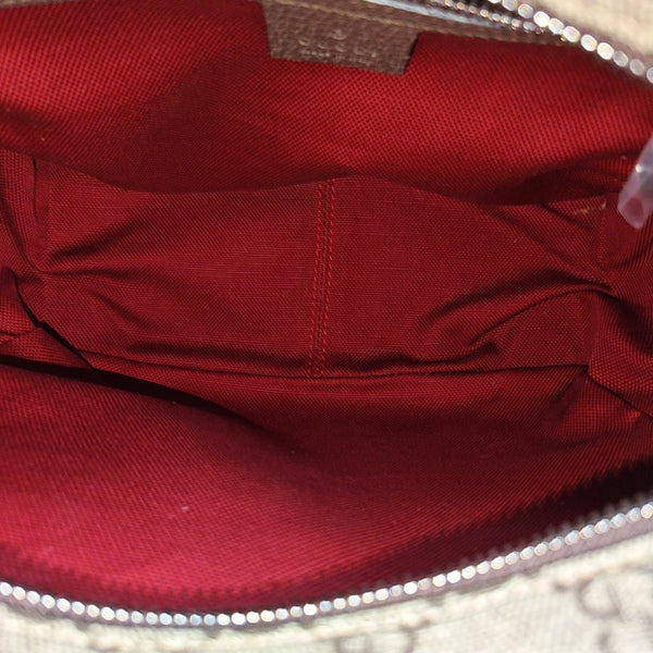 Trunk Monogram Coated Canvas Brown