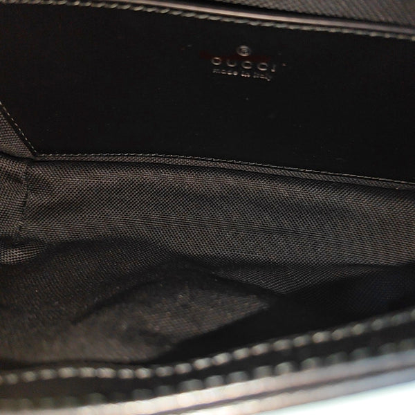 GG Marmont Small Quilted Calfskin Black
