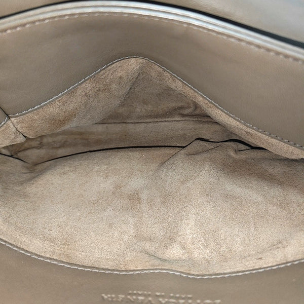 Olimpia Small Lambskin Gray