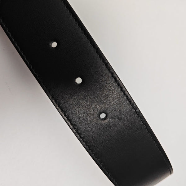 Leather Belt Beige