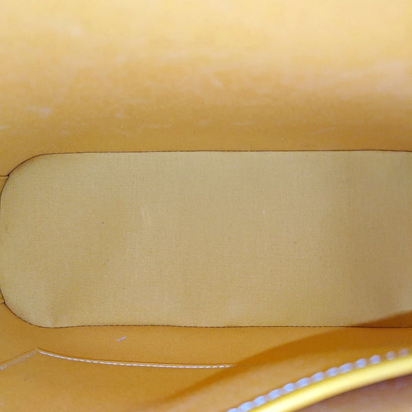 Vendôme PM Coated Canvas Yellow
