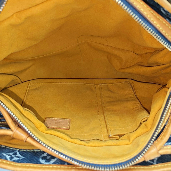 RAYE Monogram Denim Blue