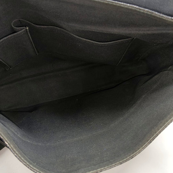 DANIEL Damier Graphite Coated Canvas Gray