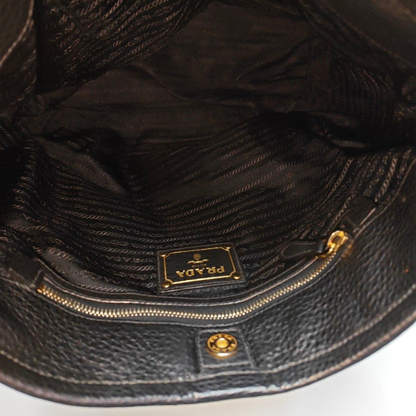Nylon Tote Bag Black