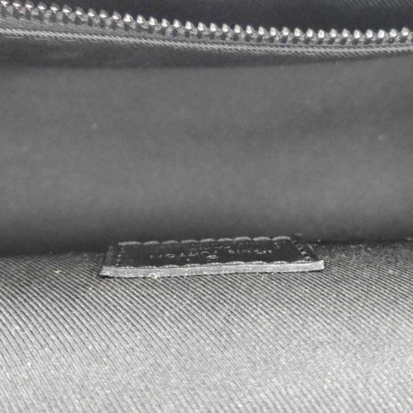 STEAMER Mini Monogram Coated Canvas Black