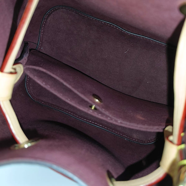 NÉONOÉ BB Monogram Coated Canvas Brown
