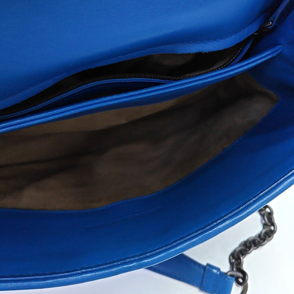 Olimpia Small Lambskin Blue