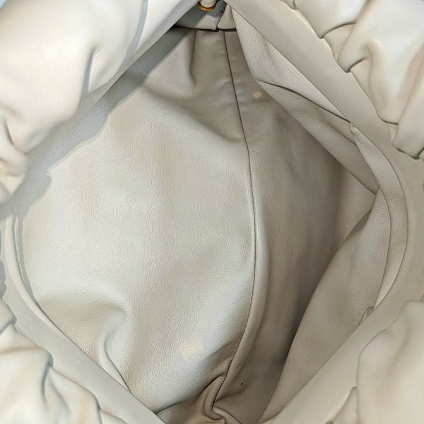 The Pouch Mini Calfskin White