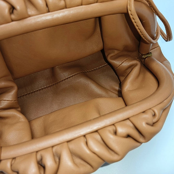 The Pouch Mini Calfskin Pink