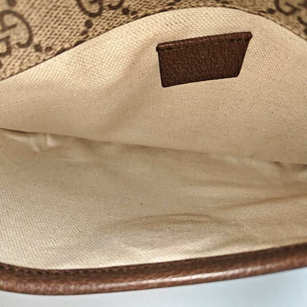 Neo Vintage Monogram Coated Canvas Beige