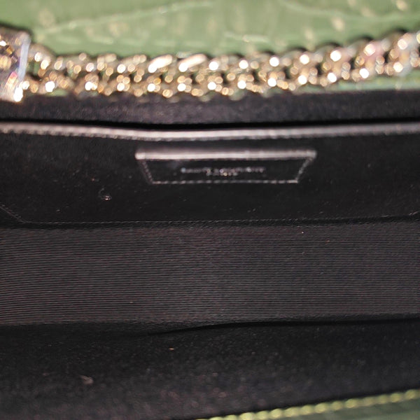 KATE Medium Calfskin Green