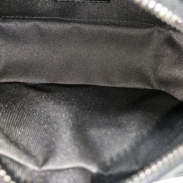 SOFT TRUNK Mini Monogram Coated Canvas Black