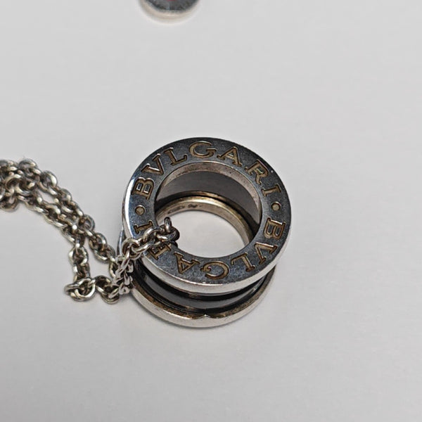 B.ZERO1 925 Sterling Silver Necklace
