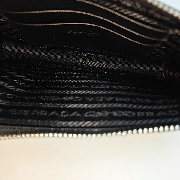 Leather Clutch Black