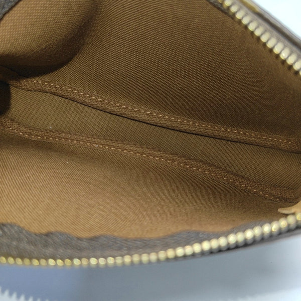 ACCESSOIRES Mini Monogram Coated Canvas Brown