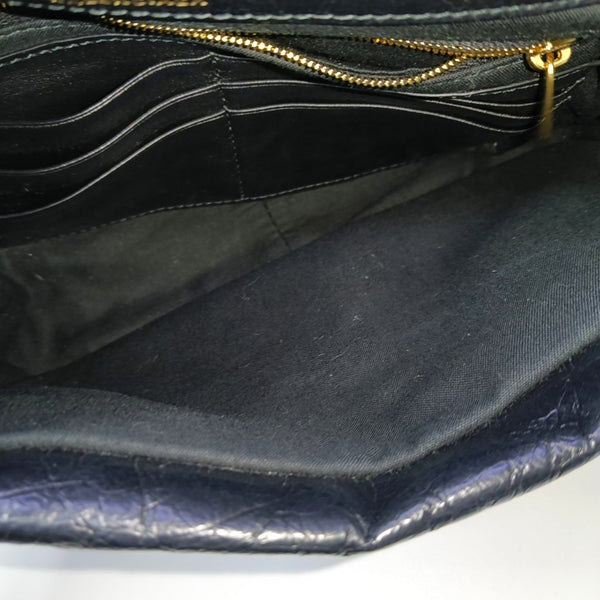 BB Calfskin Black