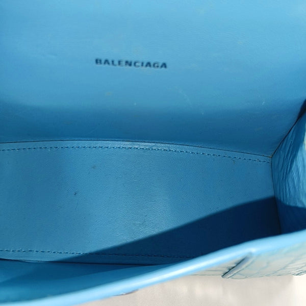 Hourglass XS Calfskin Blue