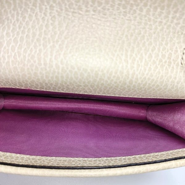 Authenticated pre-owned Dionysus Super Mini Calfskin White - Crossbody Bag at Looply