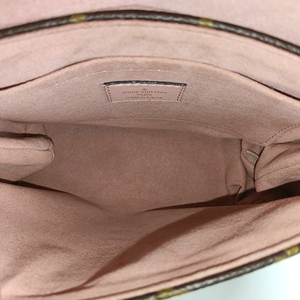 LOCKY BB Monogram Coated Canvas Pink