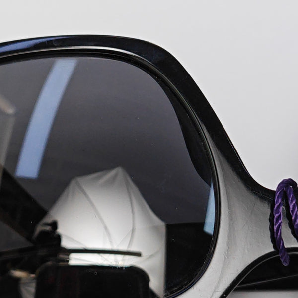 Synthetic Sunglasses Black