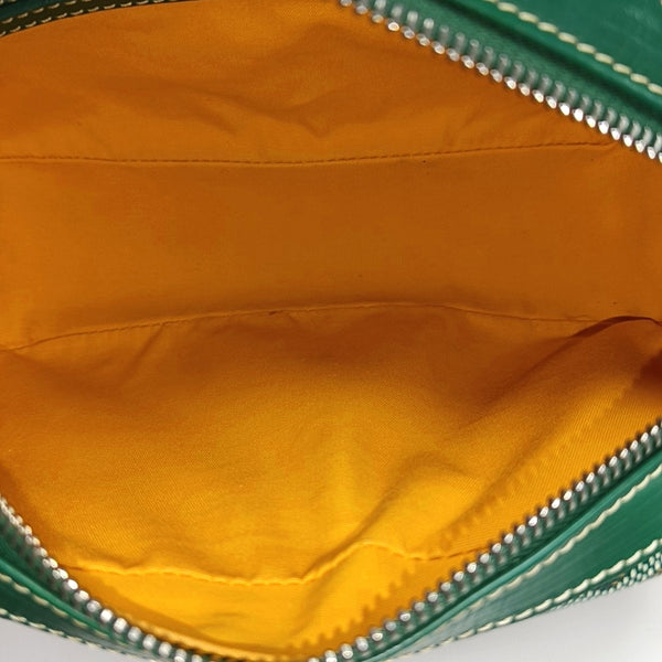 Cap-Vert PM Coated Canvas Green