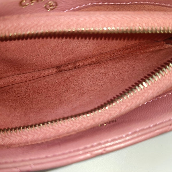 Quilted Lambskin Mini Pink
