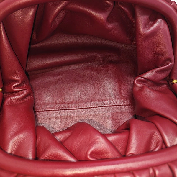 The Pouch Calfskin Red