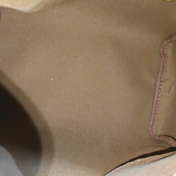 SPEEDY 25 Monogram Coated Canvas Brown