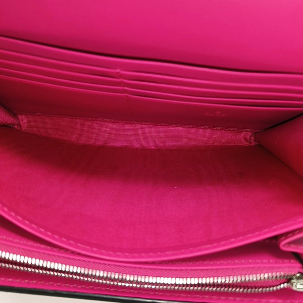 Calfskin Shoulder Bag Red