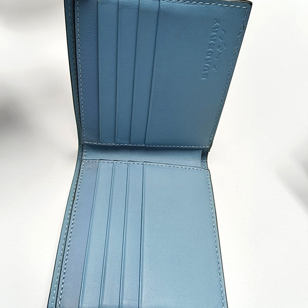 Coated Canvas Wallet Multicolor